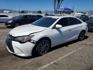 Toyota Camry 2.5L 4 2017