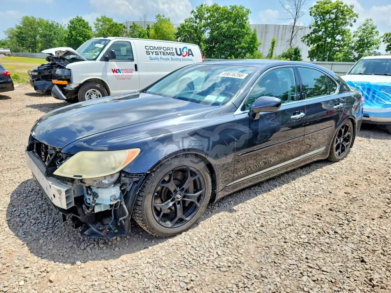 Lexus LS 4.6L 8 2009