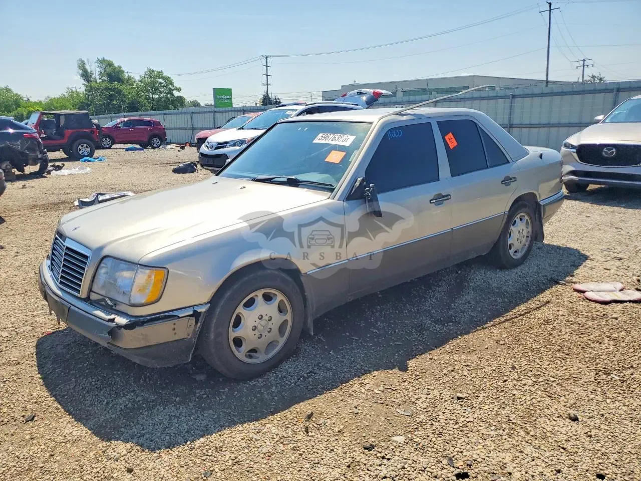 Mercedes-Benz E 3.0L 6 1995