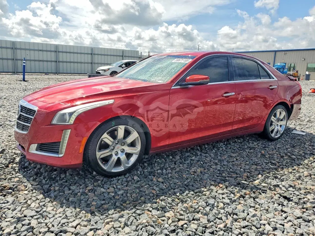 Cadillac CTS 3.6L 6 2014
