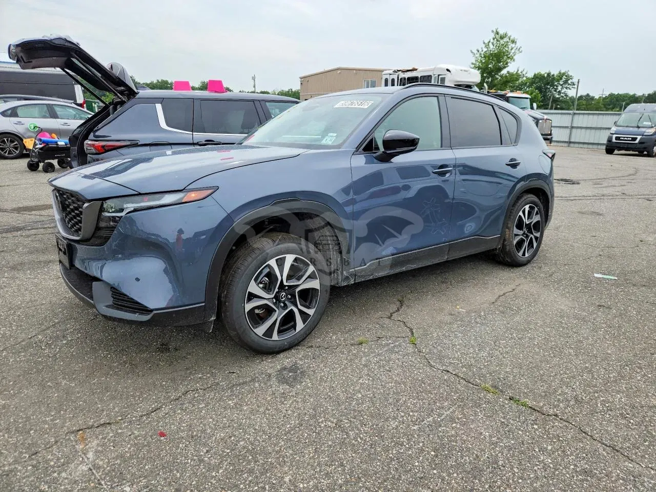 Mazda CX-5 2.5L 4 2026