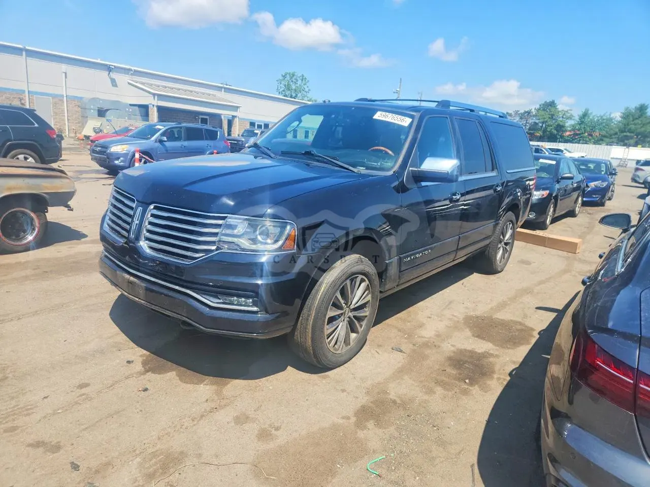 Lincoln Navigator 3.5L 6 2017