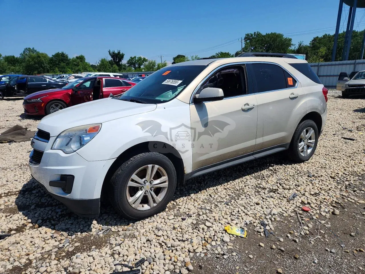 Chevrolet Equinox 2.4L 4 2011