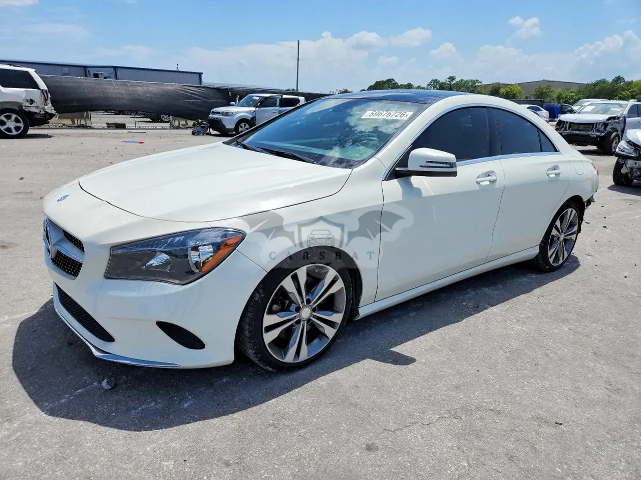 Mercedes-Benz CLA 2.0L 4 2017