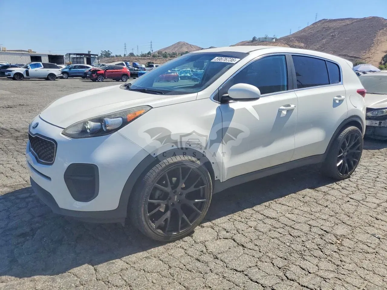 Kia Sportage 2.4L 4 2019