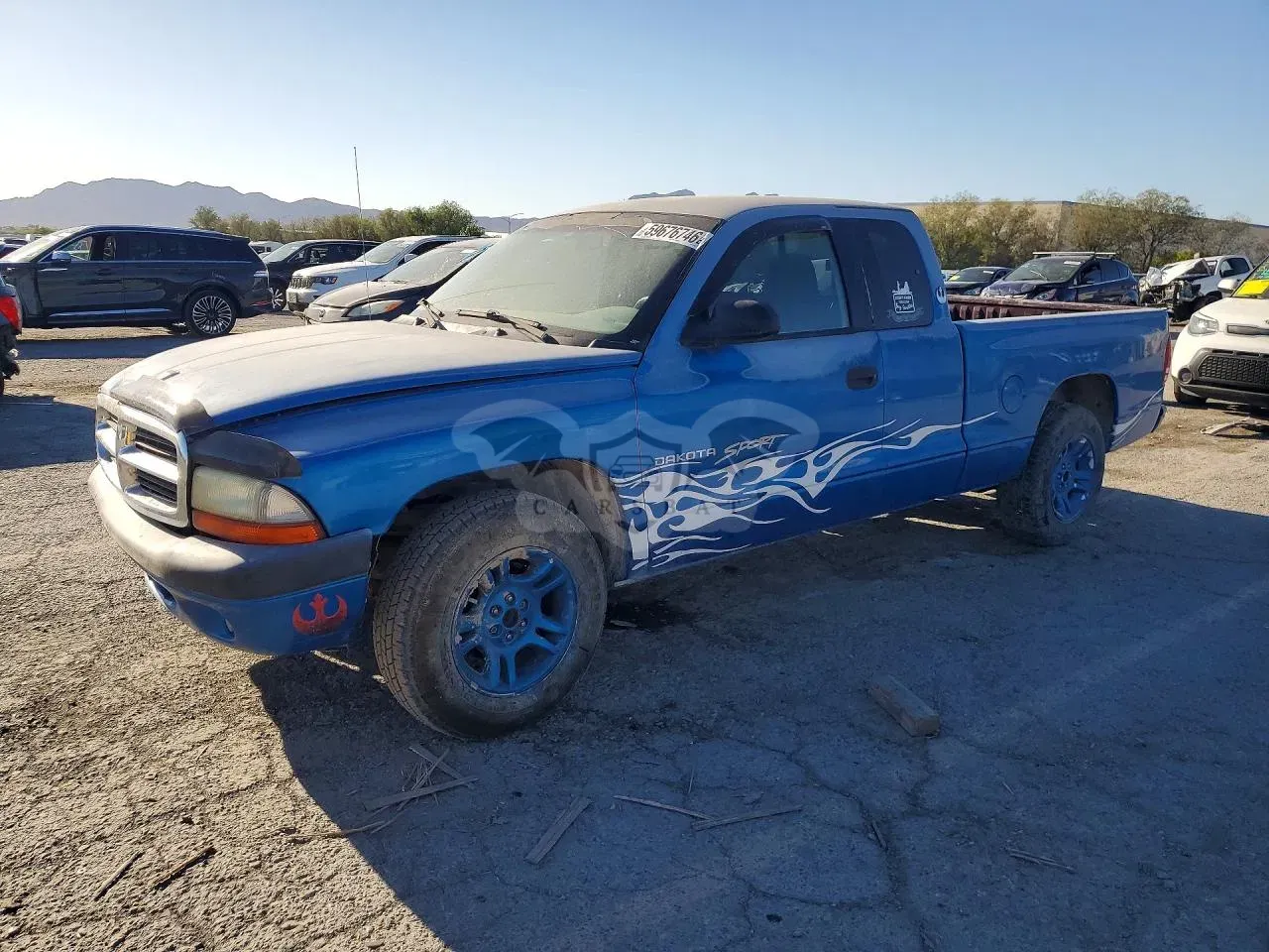 Dodge Dakota 3.9L 6 2001