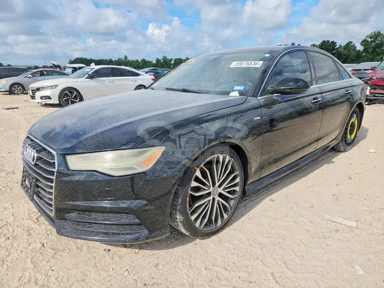 Audi A6 2.0L 4 2017
