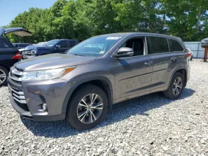 Toyota Highlander 3.5L 6 2018