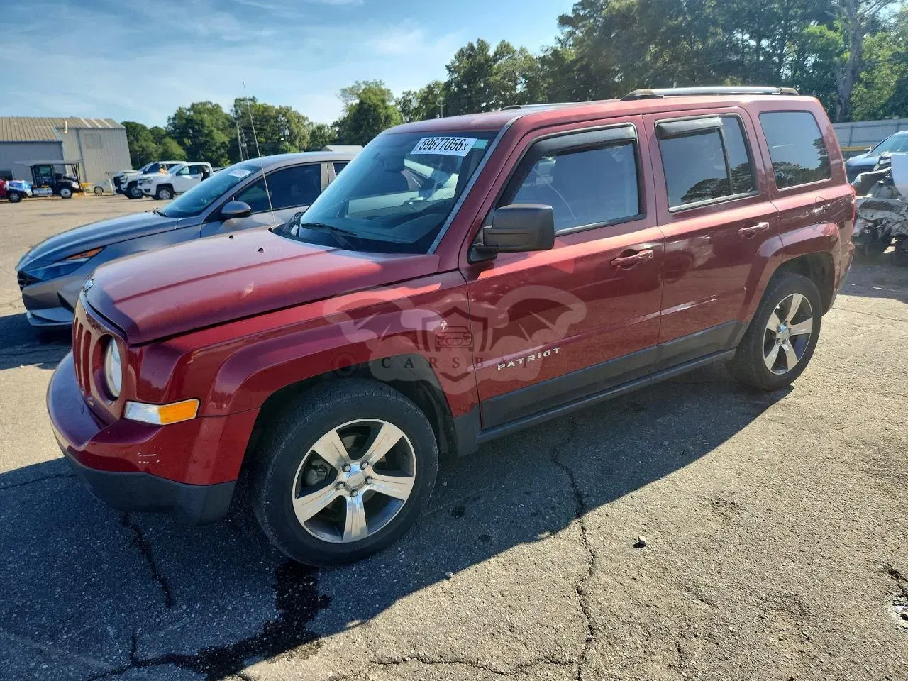 Jeep Patriot 2.0L 4 2016