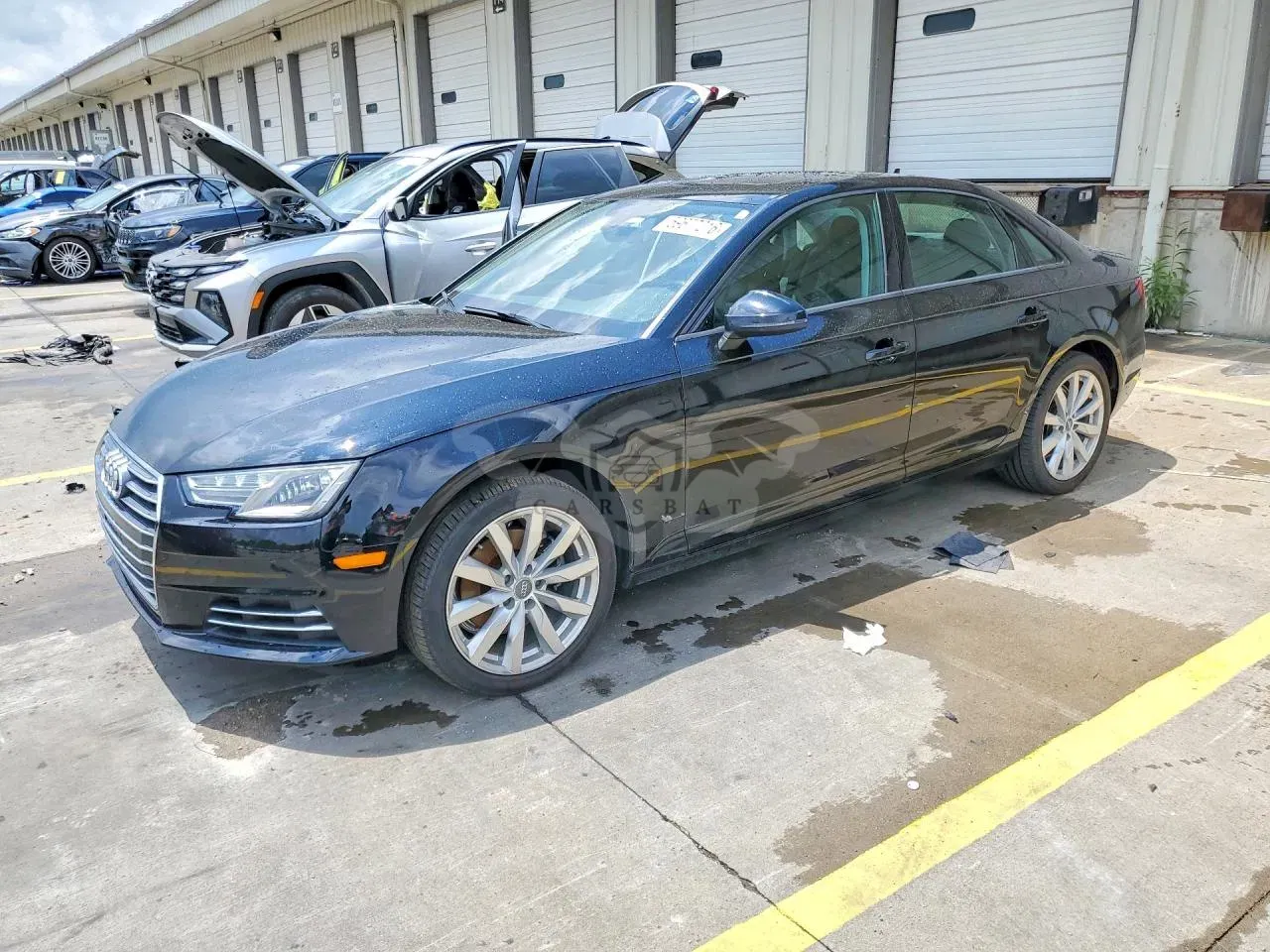 Audi A4 2.0L 4 2017