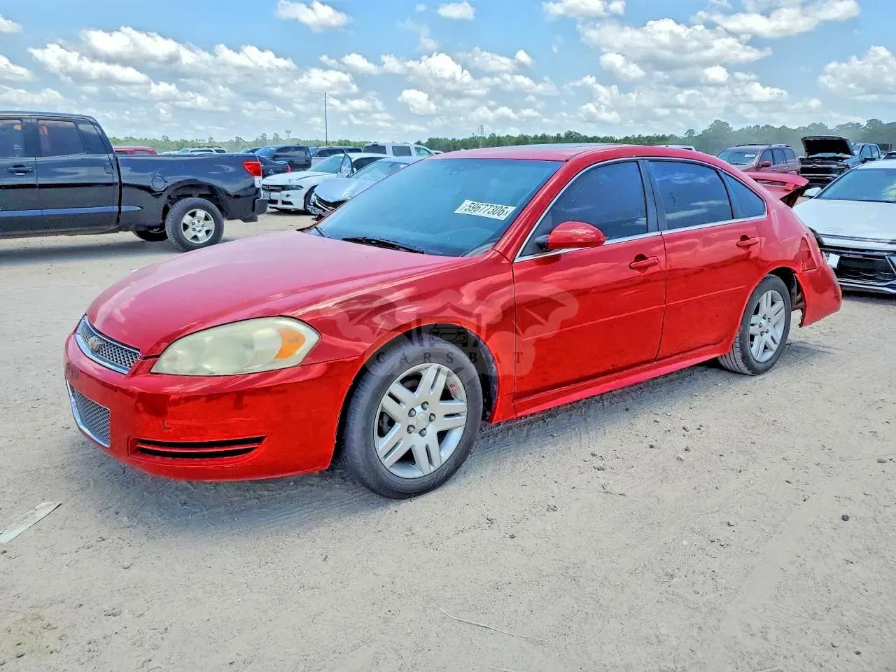 Chevrolet Impala 3.6L 6 2013