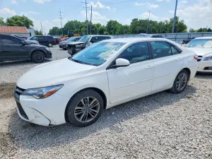 Toyota Camry 2.5L 4 2017