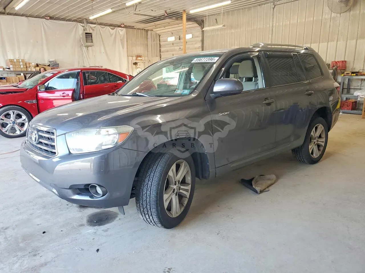Toyota Highlander 3.5L 6 2008