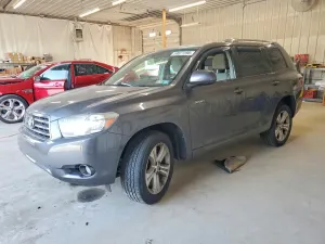 Toyota Highlander 3.5L 6 2008