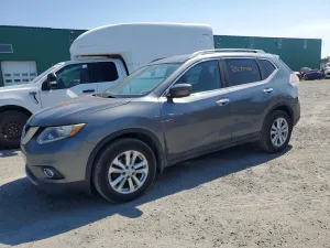 Nissan Rogue 2.5L 4 2016