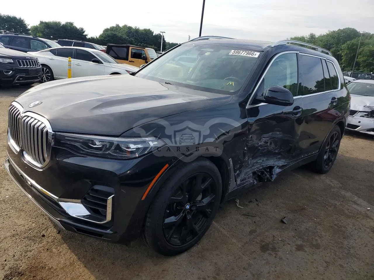 BMW X7 4.4L 8 2019