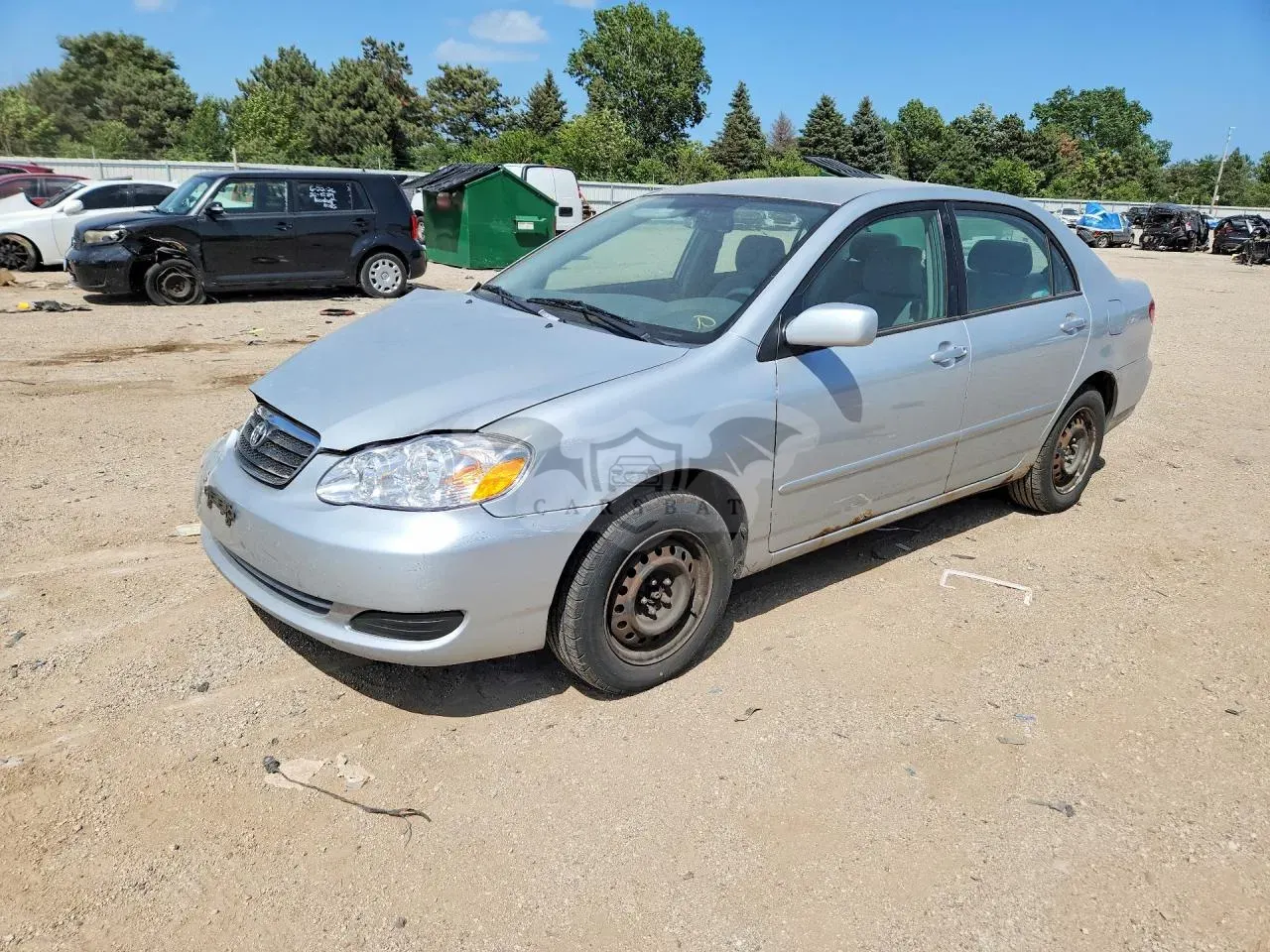 Toyota Corolla 1.8L 4 2007