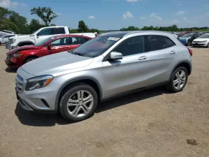 Mercedes-Benz GLA 2.0L 4 2017