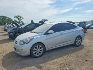Hyundai Accent 1.6L 4 2012