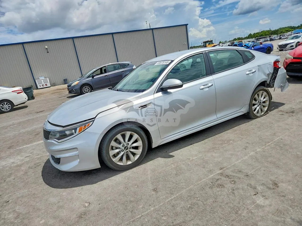 Kia Optima 2.4L 4 2018