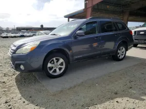 Subaru Outback 2.5L 4 2014
