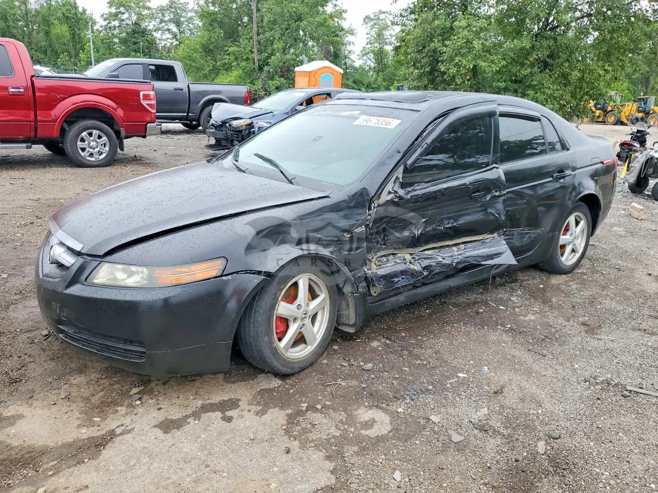 Acura TL 3.2L 6 2004