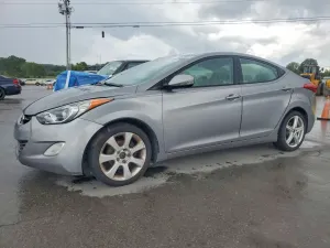 Hyundai Elantra 1.8L 4 2012