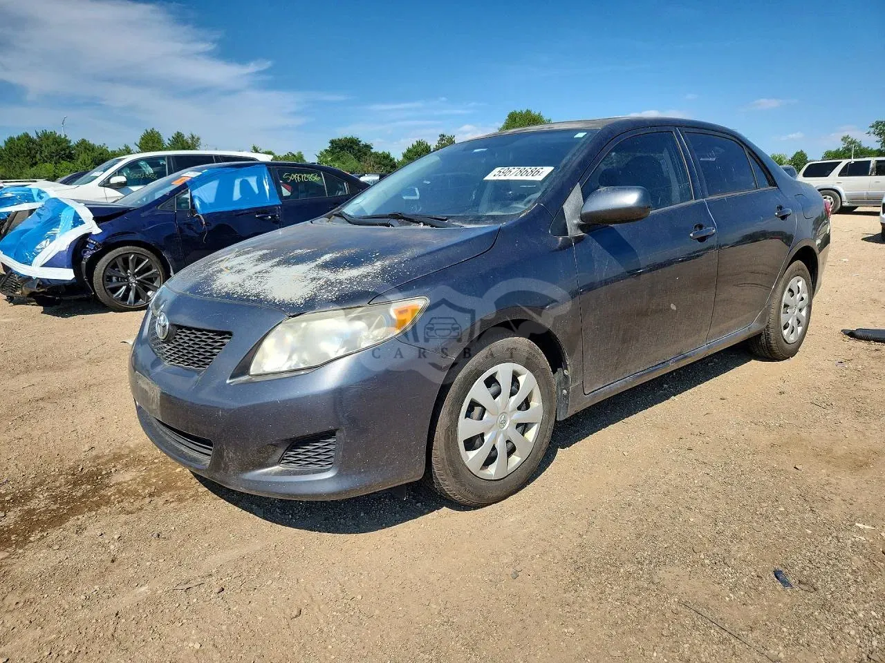 Toyota Corolla 1.8L 4 2010