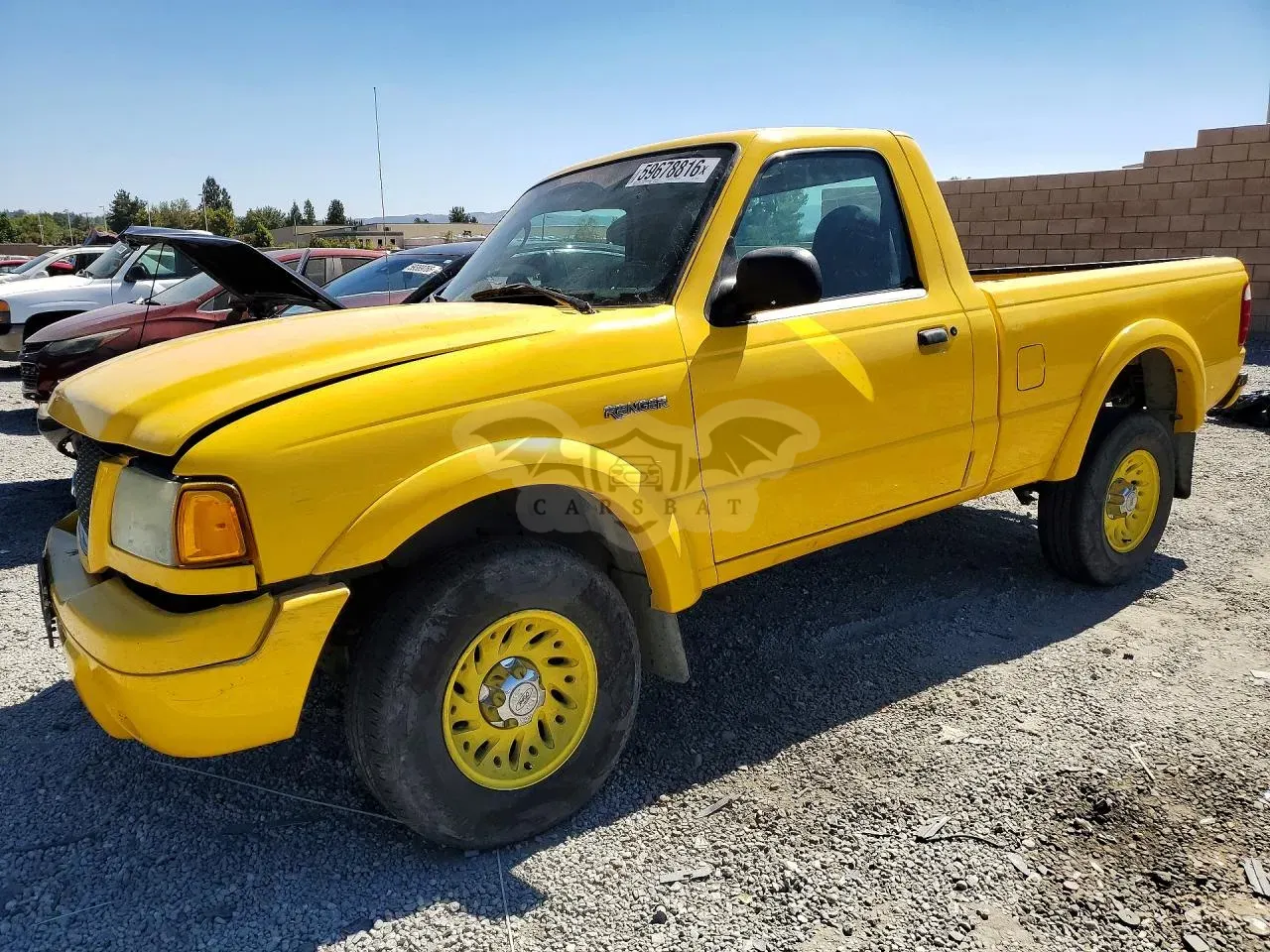Ford Ranger 3.0L 6 2003