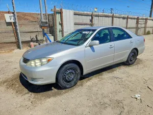 Toyota Camry 2.4L 4 2005