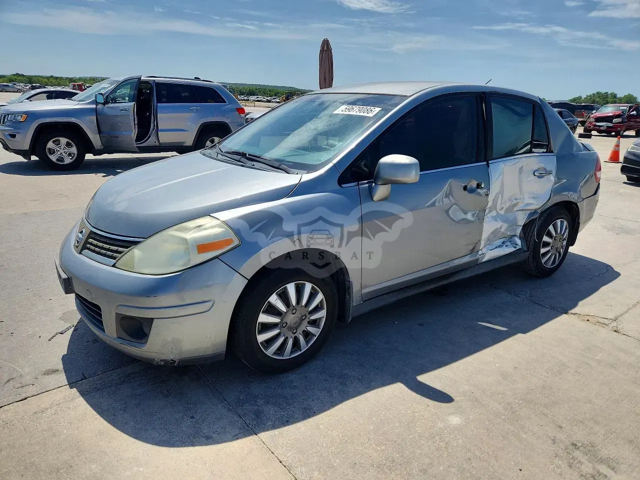Nissan Versa 1.8L 4 2008