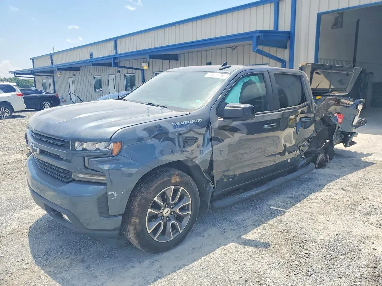 Chevrolet Silverado 1500 5.3L 8 2019