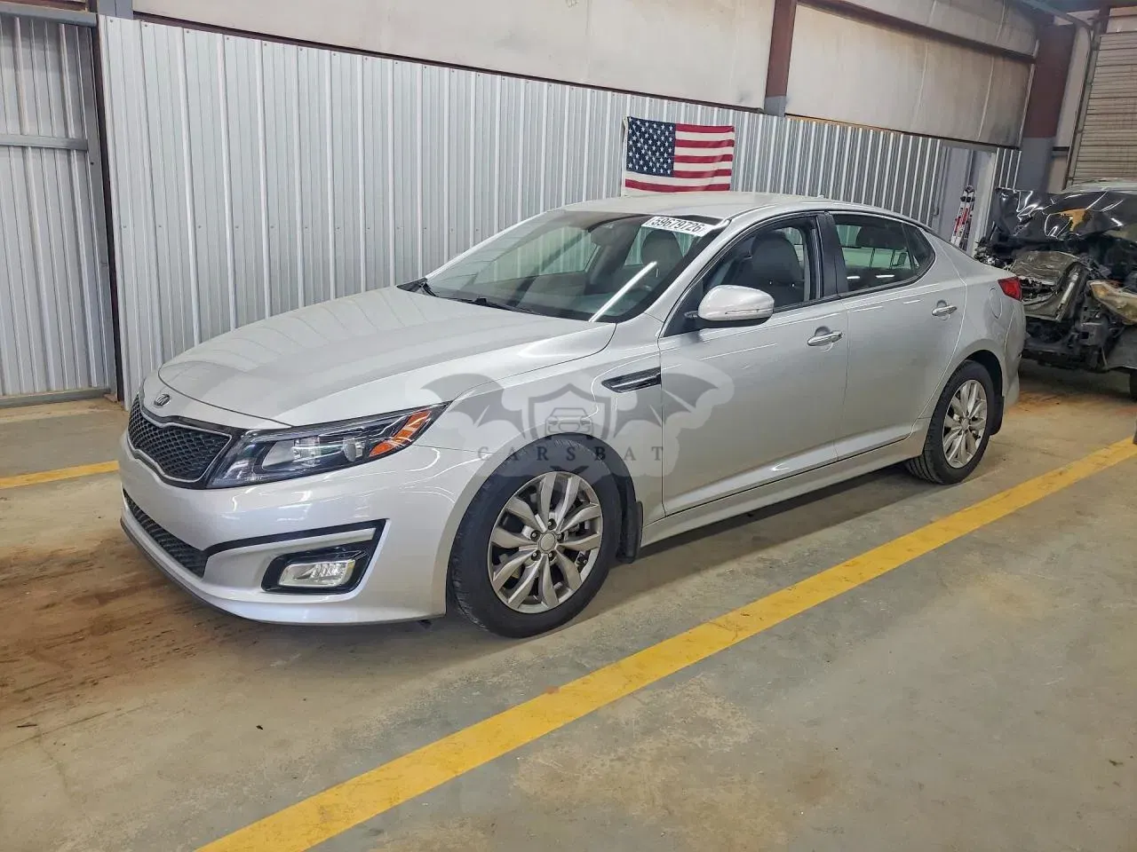 Kia Optima 2.4L 4 2015