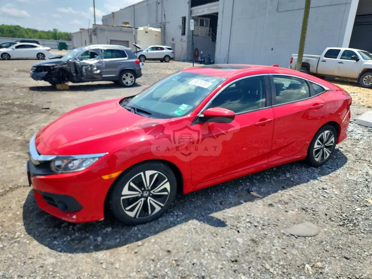 Honda Civic 1.5L 4 2018