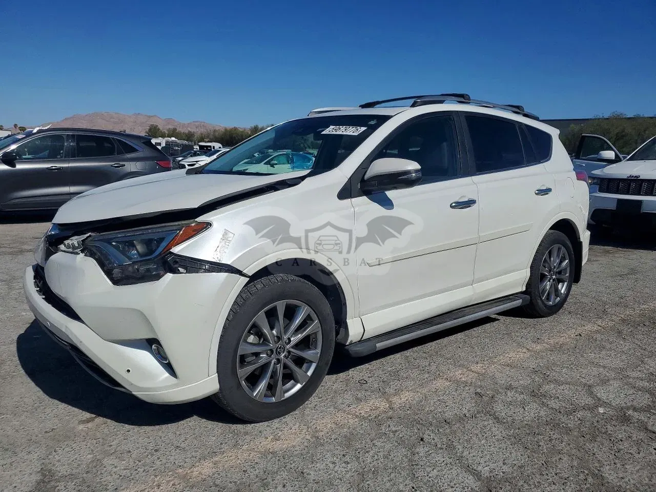 Toyota Rav4 2.5L 4 2017