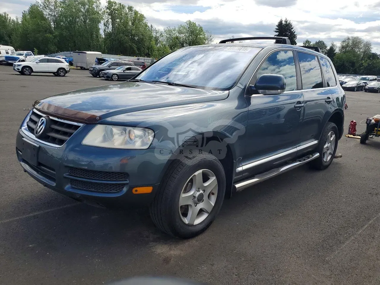 Volkswagen Touareg 3.2L 6 2005