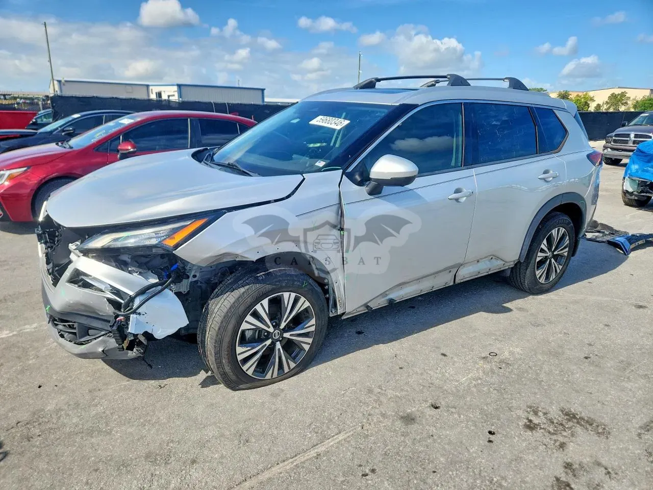 Nissan Rogue 2.5L 4 2021