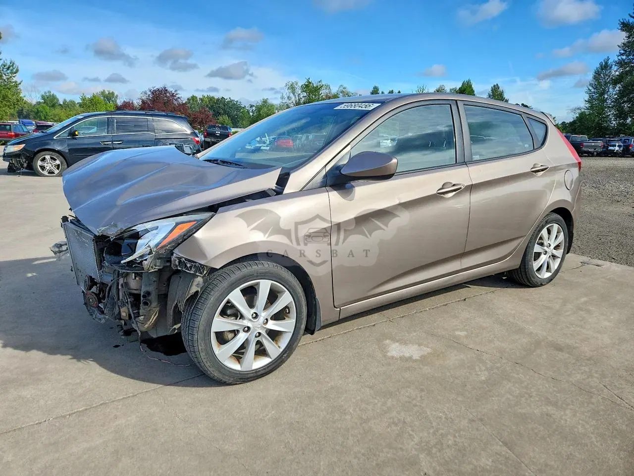 Hyundai Accent 1.6L 4 2012