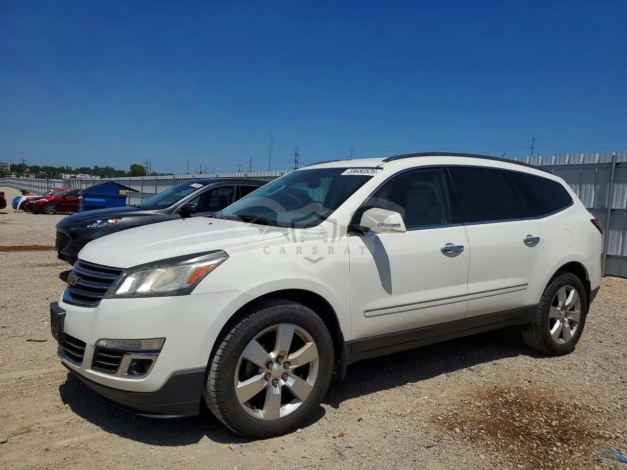 Chevrolet Traverse 3.6L 6 2014