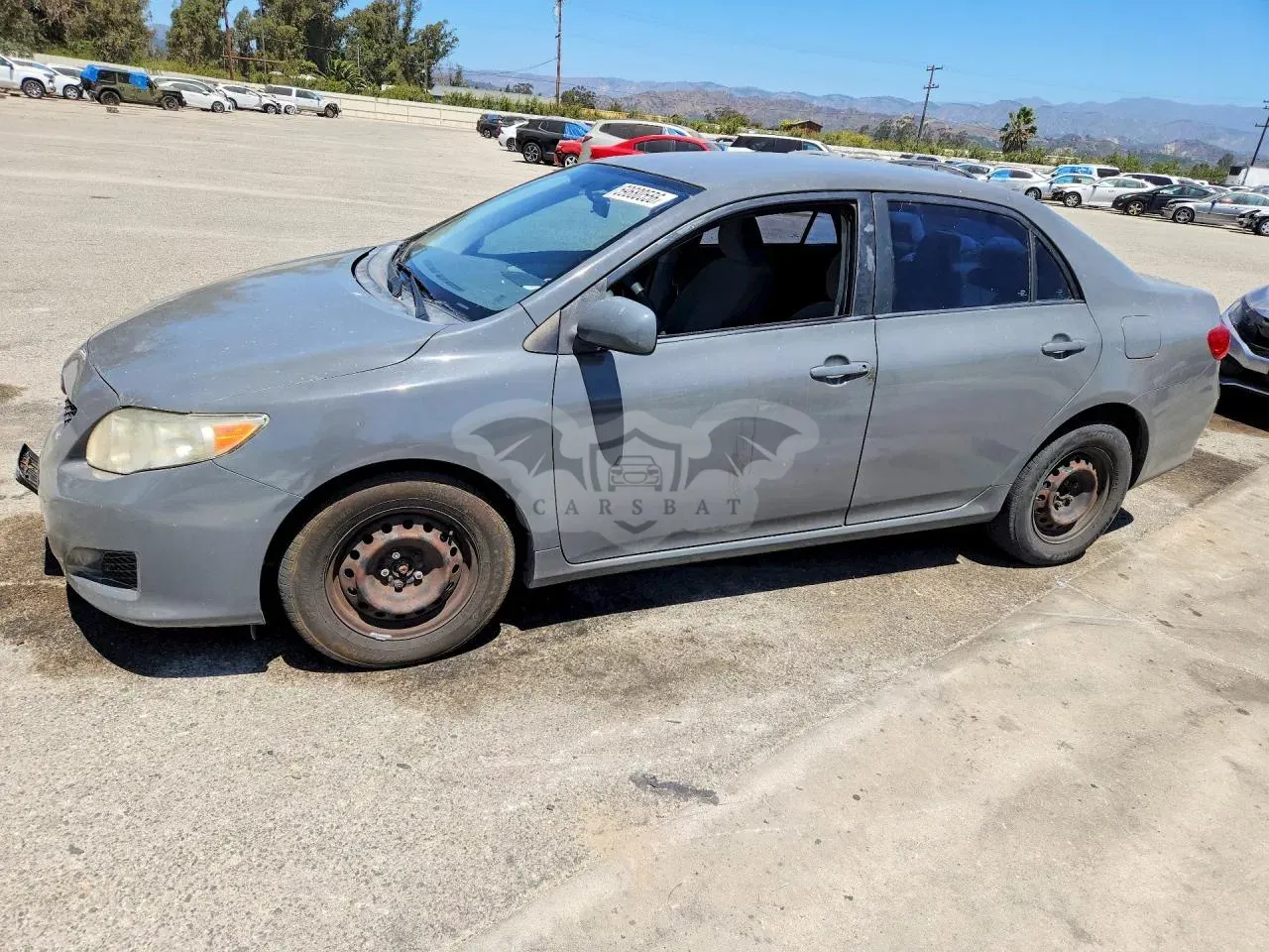 Toyota Corolla 1.8L 4 2009