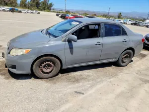 Toyota Corolla 1.8L 4 2009