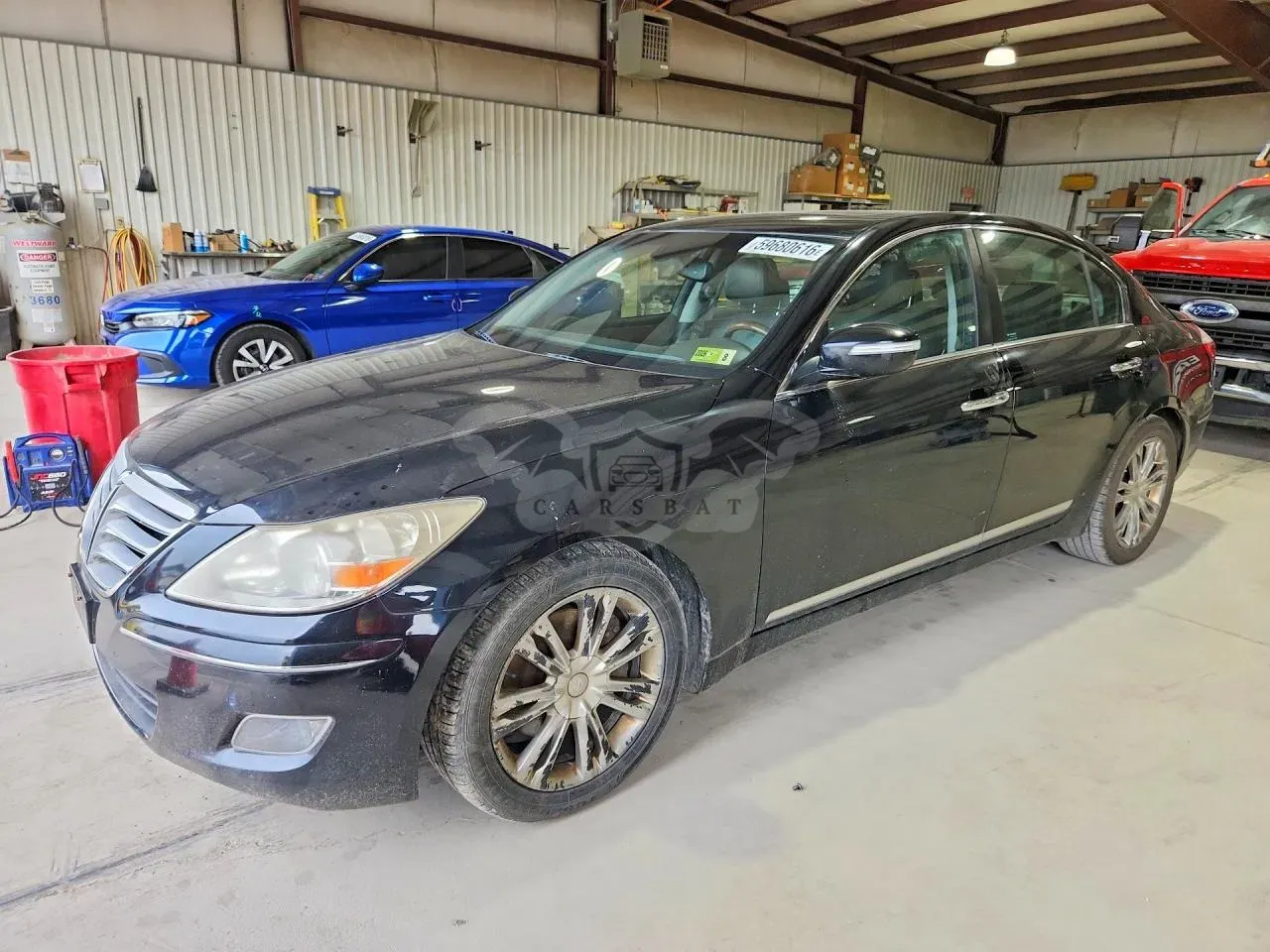 Hyundai Genesis 4.6L 8 2009
