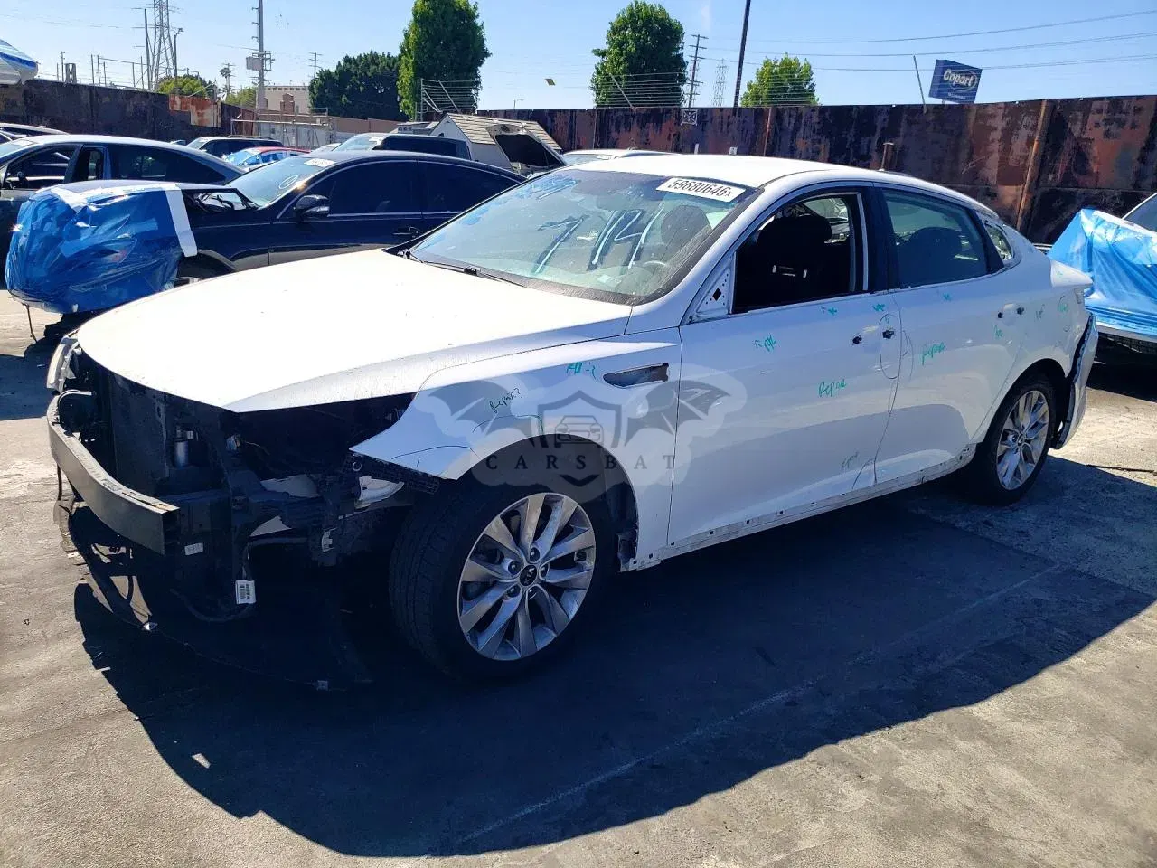 Kia Optima 2.4L 4 2016