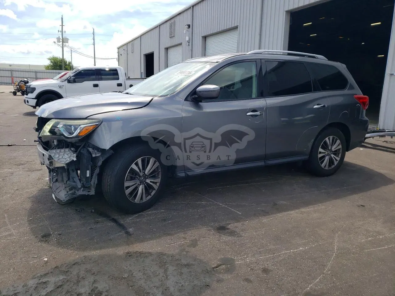 Nissan Pathfinder 3.5L 6 2019