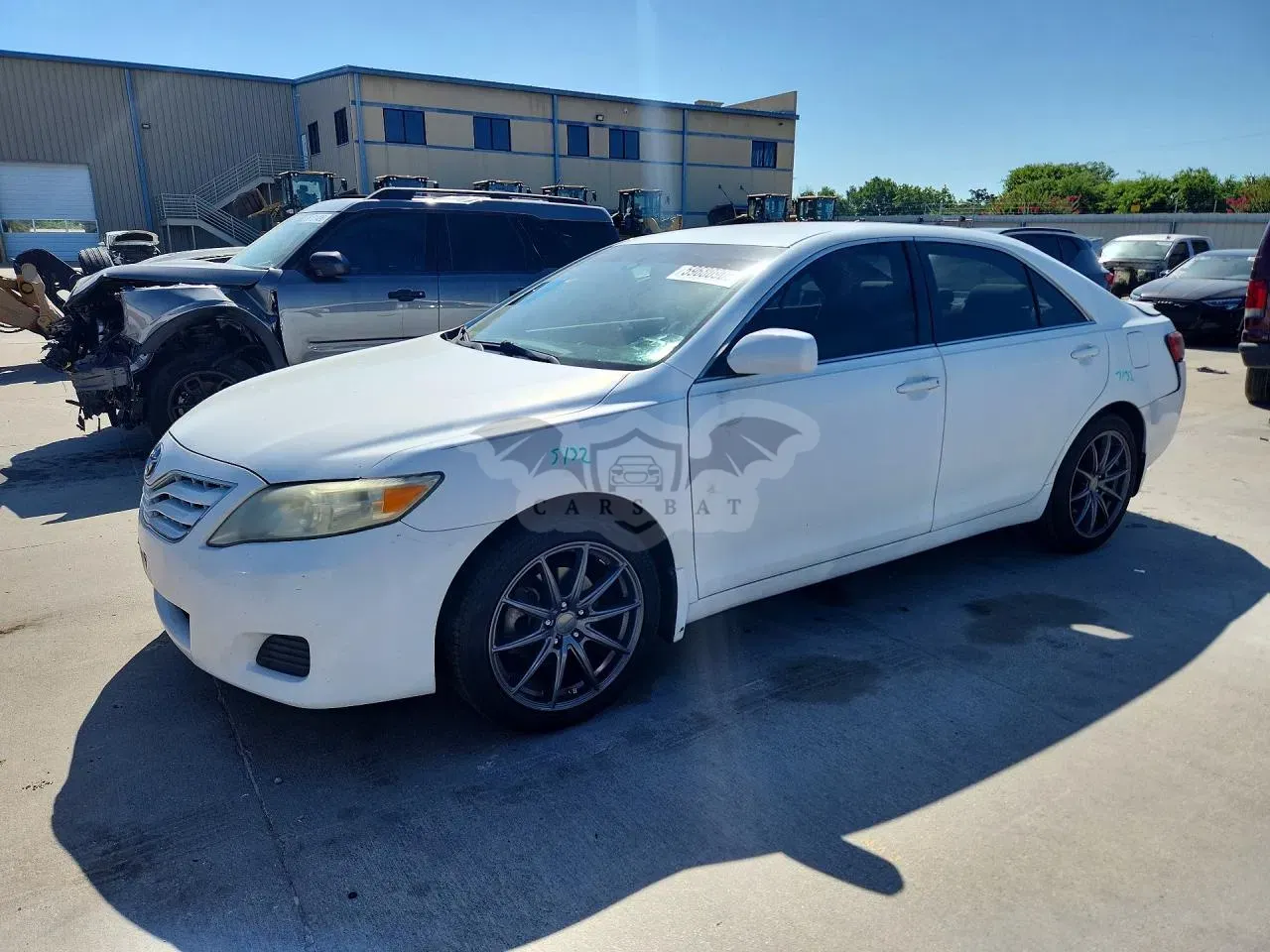 Toyota Camry 2.5L 4 2011