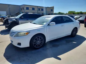 Toyota Camry 2.5L 4 2011