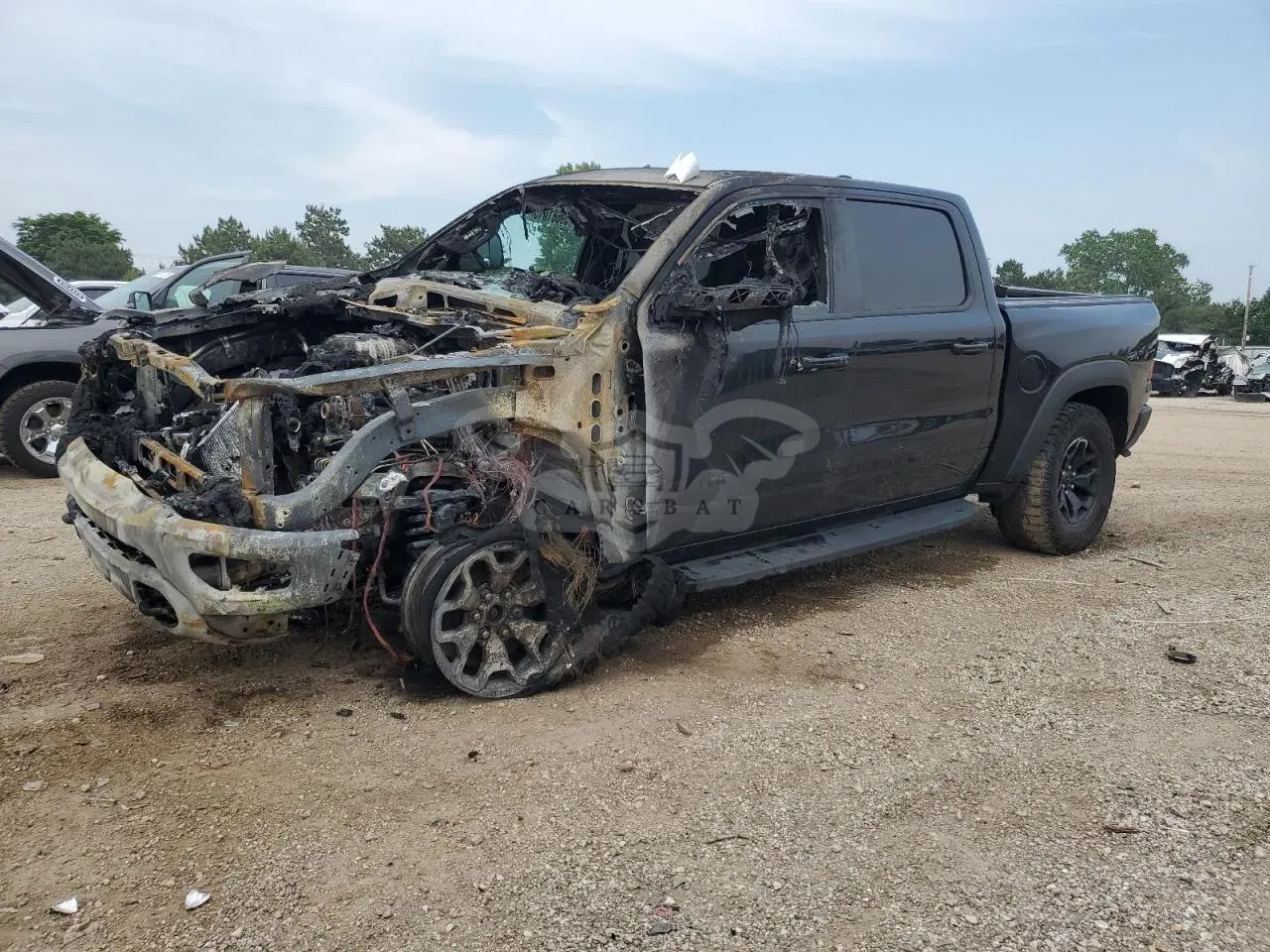 RAM 1500 6.2L 8 2021