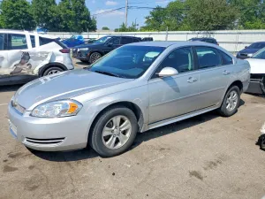 Chevrolet Impala 3.6L 6 2012