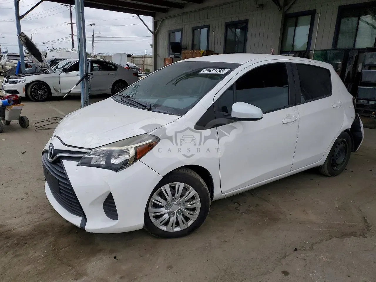 Toyota Yaris 1.5L 4 2017