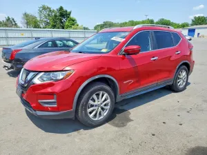 Nissan Rogue 2.5L 4 2017